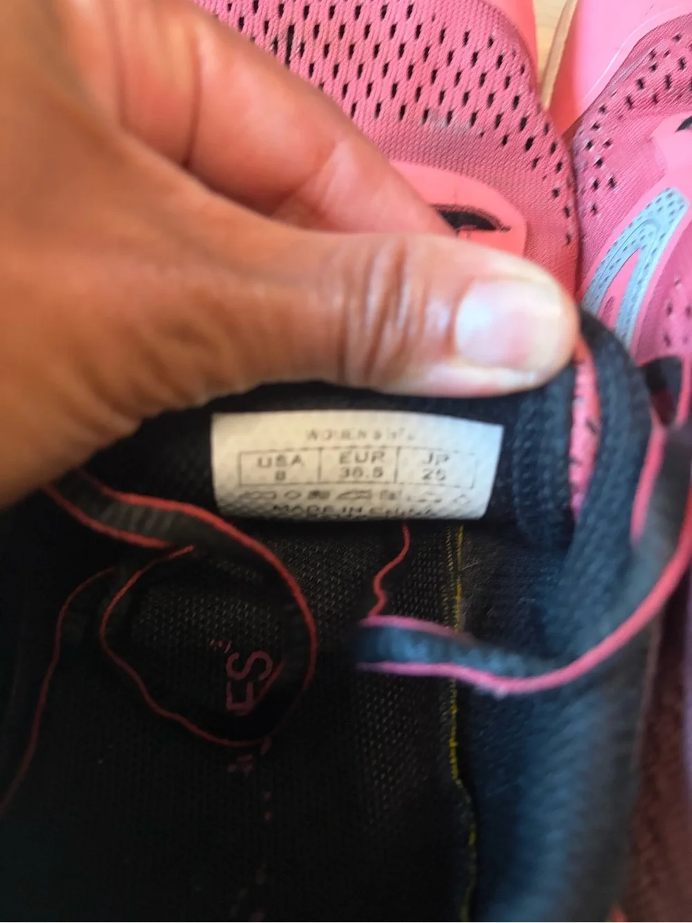 Women's Xero HFS Pink with Black Barefoot Running Shoes